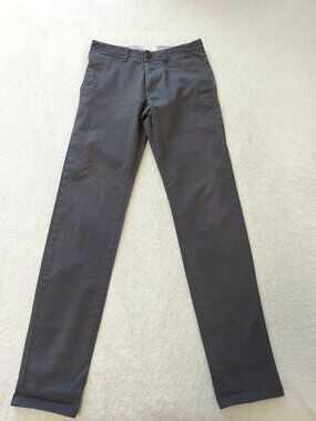 Chino Jules – Gris Anthracite / Foncé (Taille 30 US / 40 FR)